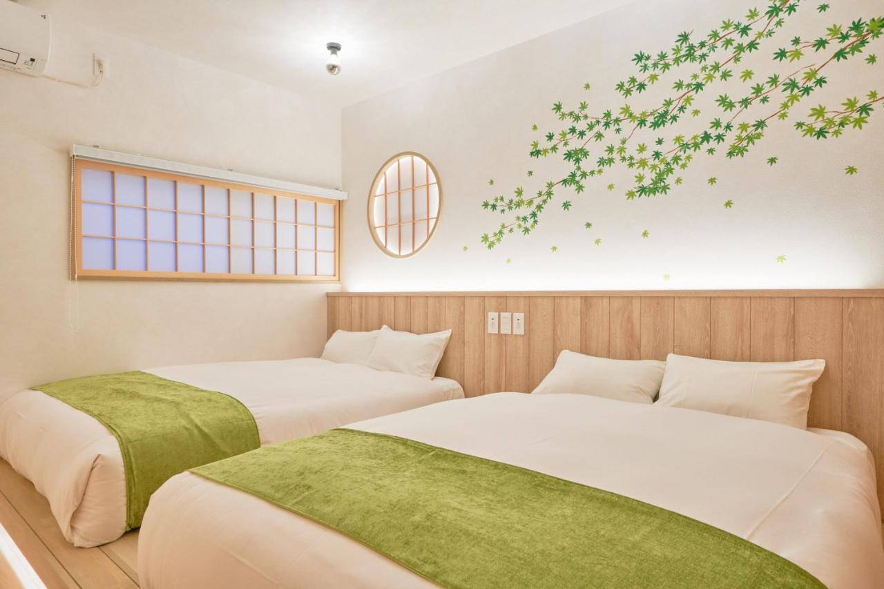 Konjaku-So Tengachaya Tea And Relax Osaka Luaran gambar