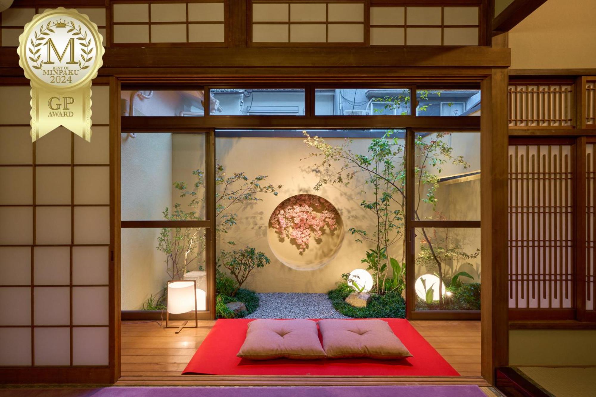 Konjaku-So Tengachaya Tea And Relax Osaka Luaran gambar